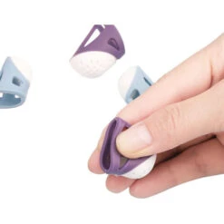 Ditale Antiscivolo Morbido Per La Casa Cucito Per La Casa Proteggi Attrezzi Fai-da-te Quilting Accessori Artigianali Ditale Per Dita Medio-grande Cucito 1pc (Blu) -Elettrodomestici Negozio 85581017 4