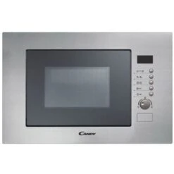 Candy MIC20GDFX Da Incasso Microonde Con Grill 20 L 800 W Acciaio Inossidabile
