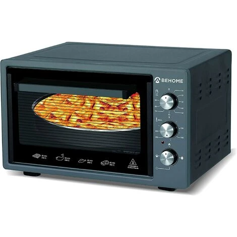 Behome Forno Elettrico 38 Litri Ventilato 3 Behome Forno Elettrico 38 Litri Ventilato