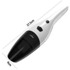 Trade Shop - Aspirapolvere Aspira Polvere Per Auto Palmare A 12v 120w + Accessori Kit Pulizia -Elettrodomestici Negozio 85783956 3