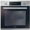 Candy FCT615X/1 Forno Elettrico Ventilato Vapore Capacita' 70 Litri Classe Energetica A 8 Funzioni 60 Cm Inox -Elettrodomestici Negozio 85810741 1