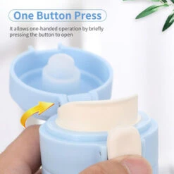 350mL Tasse à Vide Thermos Bouteille Bouteille D'eau Thermique Portable étanche En Acier Inoxydable Bouteille D'eau Flacons à Vide Bouteille Pour Voyage En Plein Air Gym Fitness (Noir) -Elettrodomestici Negozio 85892956 3