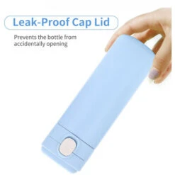 350mL Tasse à Vide Thermos Bouteille Bouteille D'eau Thermique Portable étanche En Acier Inoxydable Bouteille D'eau Flacons à Vide Bouteille Pour Voyage En Plein Air Gym Fitness (Noir) -Elettrodomestici Negozio 85892956 4