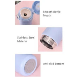 Bottiglia Isolata Sottovuoto Intelligente Da 420 Ml Display Della Temperatura In Tempo Reale LED Touch Screen Bottiglia Sottovuoto In Acciaio Inossidabile Tazza Da Viaggio (blu) 8 Bottiglia Isolata Sottovuoto Intelligente Da 420 Ml Display Della Temperatura In Tempo Reale LED Touch Screen Bottiglia Sottovuoto In Acciaio Inossidabile Tazza Da Viaggio (blu) -Elettrodomestici Negozio 85894533 2