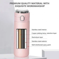 Bottiglia Isolata Sottovuoto Intelligente Da 420 Ml Display Della Temperatura In Tempo Reale LED Touch Screen Bottiglia Sottovuoto In Acciaio Inossidabile Tazza Da Viaggio (blu) 11 Bottiglia Isolata Sottovuoto Intelligente Da 420 Ml Display Della Temperatura In Tempo Reale LED Touch Screen Bottiglia Sottovuoto In Acciaio Inossidabile Tazza Da Viaggio (blu) -Elettrodomestici Negozio 85894533 5