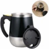 Tazza Da Caffè Autoagitante Tazza Da 400 Ml Tazza Da Miscelatore Da Viaggio Per Ufficio A Casa Rotante Automatica In Acciaio Inossidabile Elettrico Da 400 Ml (nero) 2 Tazza Da Caffè Autoagitante Tazza Da 400 Ml Tazza Da Miscelatore Da Viaggio Per Ufficio A Casa Rotante Automatica In Acciaio Inossidabile Elettrico Da 400 Ml (nero) -Elettrodomestici Negozio 85895037 1
