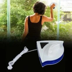 Detergente Per Vetri Magnetici A Doppia Faccia Spazzola Magnetica Per La Pulizia Spazzola Per La Superficie Del Tergicristallo Utili Strumenti Per La Pulizia Della Casa Adatta Per Vetri Da 3-8 Mm -Elettrodomestici Negozio 85896028 4