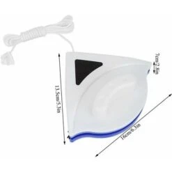 Detergente Per Vetri Magnetici A Doppia Faccia Spazzola Magnetica Per La Pulizia Spazzola Per La Superficie Del Tergicristallo Utili Strumenti Per La Pulizia Della Casa Adatta Per Vetri Da 3-8 Mm -Elettrodomestici Negozio 85896028 5