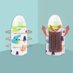 Termostato Scaldabiberon USB Portatile Per Viaggi In Famiglia All'aperto (gatto) -Elettrodomestici Negozio 85901527 3