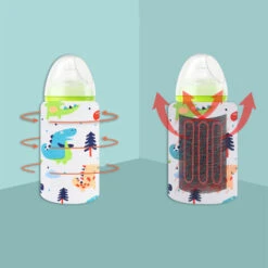 Termostato Scaldabiberon USB Portatile Per Viaggi All'aperto In Famiglia (ciambella) -Elettrodomestici Negozio 85901890 3