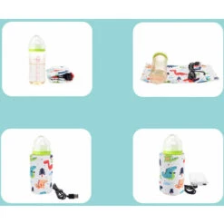 Termostato Scaldabiberon USB Portatile Per Viaggi All'aperto In Famiglia (ciambella) -Elettrodomestici Negozio 85901890 4