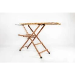 Inca Asse Da Stiro In Legno Faggio Colore Noce -Elettrodomestici Negozio 86137412 3