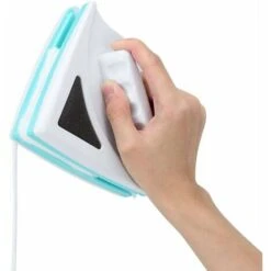 Strumento Tergicristallo Magnetico Per Lavavetri A Doppia Faccia Con Corda Anticaduta Per Finestre In Vetro Thinkness Da 5-12 Mm -Elettrodomestici Negozio 86170675 4