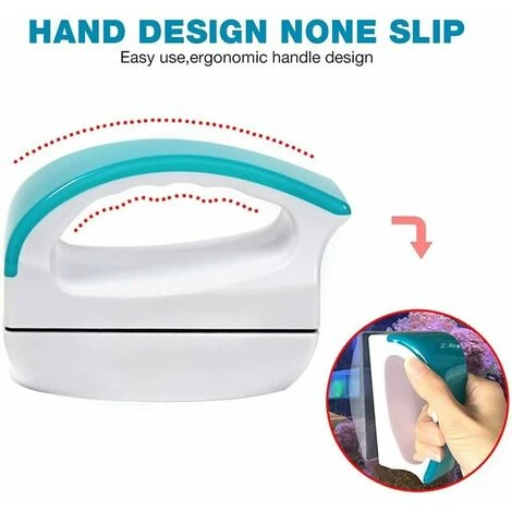 Detergente Per Vetri Magnetico Per Acquari - Kit Di Raschietto Per Alghe Per Dispositivi Di Pulizia Per Magneti Per Acquari Galleggianti (M) 6 Detergente Per Vetri Magnetico Per Acquari - Kit Di Raschietto Per Alghe Per Dispositivi Di Pulizia Per Magneti Per Acquari Galleggianti (M) - immagine 4