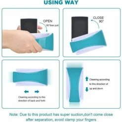 Detergente Per Vetri Magnetico Per Acquari - Kit Di Raschietto Per Alghe Per Dispositivi Di Pulizia Per Magneti Per Acquari Galleggianti (M) 11 Detergente Per Vetri Magnetico Per Acquari - Kit Di Raschietto Per Alghe Per Dispositivi Di Pulizia Per Magneti Per Acquari Galleggianti (M) -Elettrodomestici Negozio 86171746 5