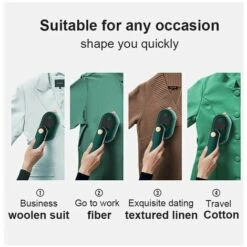 GTA Mini Steam Iron Wet Dry Clothes Portable Home Clothes Stiratrice Elettrodomestici Da Viaggio -Elettrodomestici Negozio 86178643 4