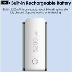 Scaldabiberon Portatile Senza Fili Borsa Termica Per Scaldabiberon Da Viaggio Batteria Integrata Con Cavo Di Ricarica USB (bianco) -Elettrodomestici Negozio 86186002 3