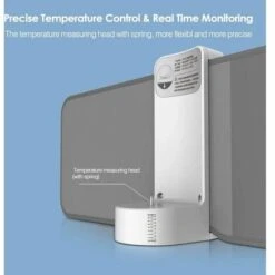 Scaldabiberon Portatile Senza Fili Borsa Termica Per Scaldabiberon Da Viaggio Batteria Integrata Con Cavo Di Ricarica USB (bianco) -Elettrodomestici Negozio 86186002 5