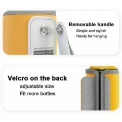 Scaldabiberon USB Portatile Per Latte Materno, Ricarica Rapida E Riscaldamento Accurato Di Scaldabiberon Per Auto E Viaggi, Scaldabiberon Isolato Automatico Fo -Elettrodomestici Negozio 86186154 4