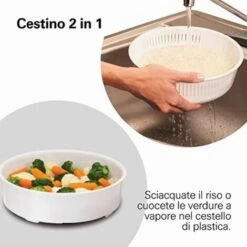 Hamilton Beach 37541-CE Cuociriso, 700 W, 4.7 Litri, Inossidabile, Acciaio Inox -Elettrodomestici Negozio 86324426 3