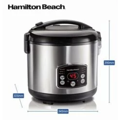 Hamilton Beach 37541-CE Cuociriso, 700 W, 4.7 Litri, Inossidabile, Acciaio Inox -Elettrodomestici Negozio 86324426 5