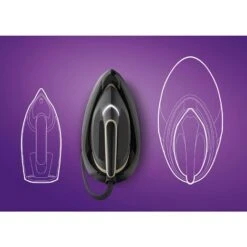 Philips Domestic Appliances PerfectCare 6000 Series Ferro Da Stiro Con Caldaia - 2400W, Colpo Di Vapore 600g, Pressione 8 Bar, Tecnologia OptimalTEMP, Serbatoio 1,8 L, Nero (PSG6064/80) -Elettrodomestici Negozio 86324545 5