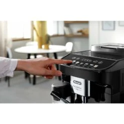 De'Longhi Magnifica Evo Perfetto, Macchina Automatica Per Caffè In Chicchi, ECAM292.81.B, Macinacaffè Integrato, Pannello Comandi Ad Icone Colorate, Sistema LatteCrema, Nero. Nuovo Modello 2022. 10 De'Longhi Magnifica Evo Perfetto, Macchina Automatica Per Caffè In Chicchi, ECAM292.81.B, Macinacaffè Integrato, Pannello Comandi Ad Icone Colorate, Sistema LatteCrema, Nero. Nuovo Modello 2022. -Elettrodomestici Negozio 86325231 4