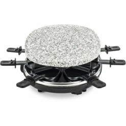 H.Koenig RP85 Raclette Per 8 Persone, Funzione Raclette/Piastra Di Cottura In Granito, 900W -Elettrodomestici Negozio 86326289 3