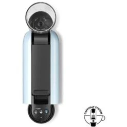 Caffitaly System - VOLTA S35 Macchina Da Caffè Espresso A Sistema Chiuso Per Capsule Originali R-Smart - Compatta, Veloce E Silenziosa, Poggia Tazze Regolabile, Celeste 9 Caffitaly System - VOLTA S35 Macchina Da Caffè Espresso A Sistema Chiuso Per Capsule Originali R-Smart - Compatta, Veloce E Silenziosa, Poggia Tazze Regolabile, Celeste -Elettrodomestici Negozio 86326819 4