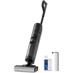 Dreame H12 Pro Aspirapolvere Lavapavimenti Senza Fili, Pulizia Bordi, Autopulente, Asciugatura Ad Aria Calda, Serbatoio Acqua 900 Ml, 35min Autonomia, Pavimenti Duri, Peli Animali Domestici