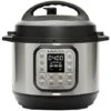 Instant Pot Electric Pressure Cooker Duo Mini 3L, 7-in-1 Multi-Cooker, Stainless Steel Pressure Cooker, 700 W -Elettrodomestici Negozio 86327881 1