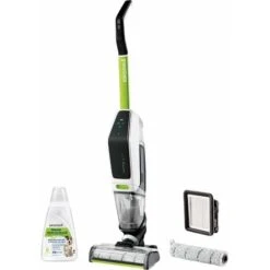 BISSELL CrossWave X7 Plus Cordless Pet Pulitore Multi-Superficie 3-in-1 Lavapavimenti E Aspirapolvere Modalità Turbo Per Peli Di Animali Domestici Tecnologia A Doppio Serbatoio 75dB 3479N