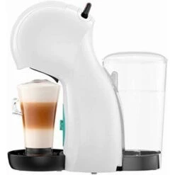 NESCAFÉ DOLCE GUSTO De'Longhi Piccolo XS EDG210.W Macchina Per Caffè Espresso E Altre Bevande In Capsula, Manuale, 0.8 Litri, Bianco 8 NESCAFÉ DOLCE GUSTO De'Longhi Piccolo XS EDG210.W Macchina Per Caffè Espresso E Altre Bevande In Capsula, Manuale, 0.8 Litri, Bianco -Elettrodomestici Negozio 86329432 2