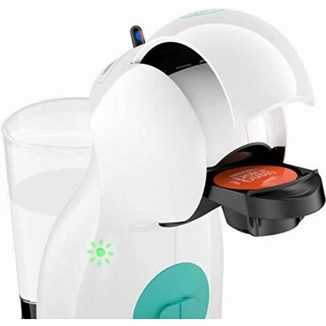 NESCAFÉ DOLCE GUSTO De'Longhi Piccolo XS EDG210.W Macchina Per Caffè Espresso E Altre Bevande In Capsula, Manuale, 0.8 Litri, Bianco 5 NESCAFÉ DOLCE GUSTO De'Longhi Piccolo XS EDG210.W Macchina Per Caffè Espresso E Altre Bevande In Capsula, Manuale, 0.8 Litri, Bianco - immagine 3