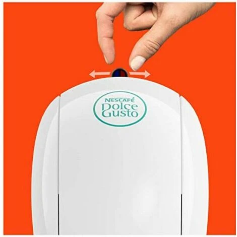 NESCAFÉ DOLCE GUSTO De'Longhi Piccolo XS EDG210.W Macchina Per Caffè Espresso E Altre Bevande In Capsula, Manuale, 0.8 Litri, Bianco 7 NESCAFÉ DOLCE GUSTO De'Longhi Piccolo XS EDG210.W Macchina Per Caffè Espresso E Altre Bevande In Capsula, Manuale, 0.8 Litri, Bianco - immagine 5