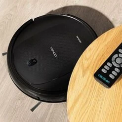 Cecotec Robot Aspirapolvere E Frittura Conga Quick&Clean Titanium. Tecnologia Random, 160 Min Di Autonomia, 1400 Pa, 3 Livelli Di Potenza E Lavaggio, Spazzola Jalisco, Telecomando -Elettrodomestici Negozio 86329536 5