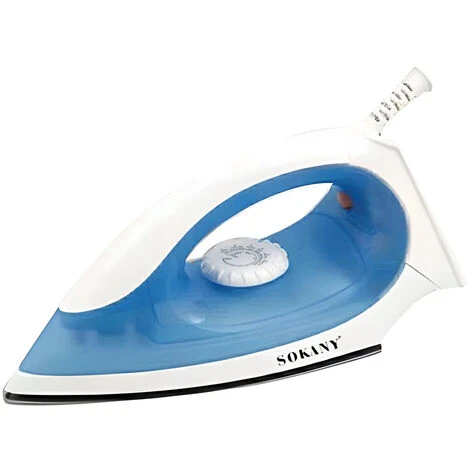 Ferro Da Stiro Da Viaggio A Secco 1000W Piastra Alluminio Portatile ES-898A 3 Ferro Da Stiro Da Viaggio A Secco 1000W Piastra Alluminio Portatile ES-898A