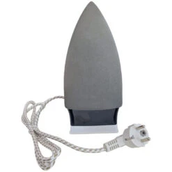 Ferro Da Stiro Da Viaggio A Secco 1000W Piastra Alluminio Portatile ES-898A 10 Ferro Da Stiro Da Viaggio A Secco 1000W Piastra Alluminio Portatile ES-898A -Elettrodomestici Negozio 86543055 4