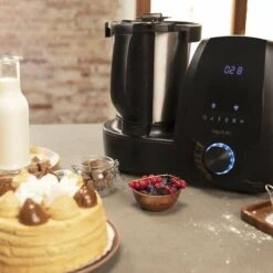Cecotec Robot Di Cucina Mambo 10090. 1700 W, App, Cucchiaio MamboMix, Caraffa Habana In Ceramica, 30 Funzioni, Bilancia, Caraffa In Acciaio Inossidabile Da 3,3 Litri, Ricettario -Elettrodomestici Negozio 86621173 4