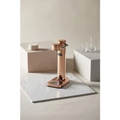 Aarke Carbonator 3 Gasatore D’acqua E Bottiglia, Finitura Rame -Elettrodomestici Negozio 86636609 3