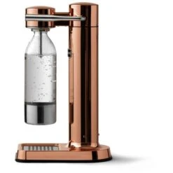 Aarke Carbonator 3 Gasatore D’acqua E Bottiglia, Finitura Rame -Elettrodomestici Negozio 86636609 5