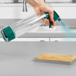 Beldray BEL01121-VDEEU7 Spray Spazzolone Antibac Con Grilletto, Disinfettante Per La Casa, Testa Spazzolone Biadesivo, Cartucce Riutilizzabili Da 400 ML, Con Mini Spruzzatore E Spatola -Elettrodomestici Negozio 86652980 5