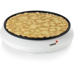 Tristar Princess Crepiera Elettrica 492227, 1100 W, Nero Bianco -Elettrodomestici Negozio 86655531 4