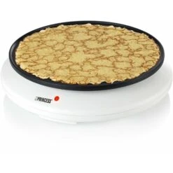 Tristar Princess Crepiera Elettrica 492227, 1100 W, Nero Bianco -Elettrodomestici Negozio 86655531 5