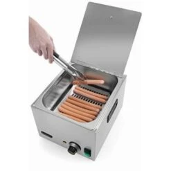 HENDI 240502 Scaldawürstel Elettrico Kitchen Line 10 Litri -Elettrodomestici Negozio 86659965 3