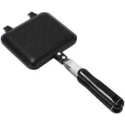Toast Sandwich Maker Sandwich Alla Griglia Antiaderente Panini Maker Con Manico Isolato Hot Sandwich Maker Macchina Per Formaggio Alla Griglia