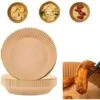 Set 100 Pezzi Carta Da Forno Per Friggitrice Ad Aria Fodere Monouso 16x4,5 Cm 1 Set 100 Pezzi Carta Da Forno Per Friggitrice Ad Aria Fodere Monouso 16x4,5 Cm -Elettrodomestici Negozio 87083515 1
