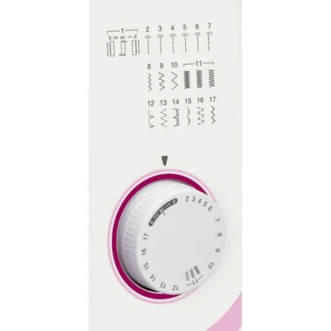 Macchina Da Cucire Brother RL-417 4 Macchina Da Cucire Brother RL-417 - immagine 2