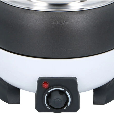 Set Per Fonduta Per 6 Persone 800 Watt In Acciaio Inossidabile Sei Forchette 5 Set Per Fonduta Per 6 Persone 800 Watt In Acciaio Inossidabile Sei Forchette - immagine 3