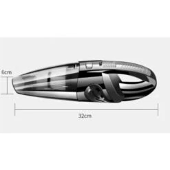 Aspirapolvere Portatile, 120 W, 2200 MA Aspirapolvere Portatile Senza Fili Riduzione Dell'umidità/rumore Ricarica Rapida Con Filtro Lavabile Per Casa, Auto, Tavolo, Tipo Umido E Se -Elettrodomestici Negozio 87576928 4
